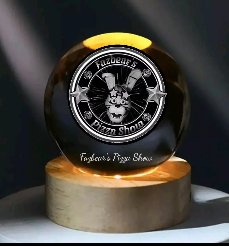 FPS Desk Light with logo